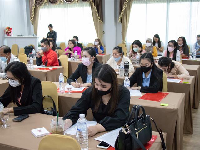 คณะศิลปศาสตร์จัดโครงการพัฒนาคุณภาพการศึกษาและการพัฒนาท้องถิ่นโดยมีสถาบันอุดมศึกษาเป็นพี่เลี้ยง ประจำปี 2563
