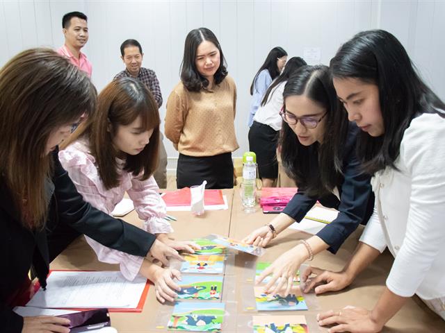 คณะศิลปศาสตร์จัดโครงการพัฒนาคุณภาพการศึกษาและการพัฒนาท้องถิ่นโดยมีสถาบันอุดมศึกษาเป็นพี่เลี้ยง ประจำปี 2563