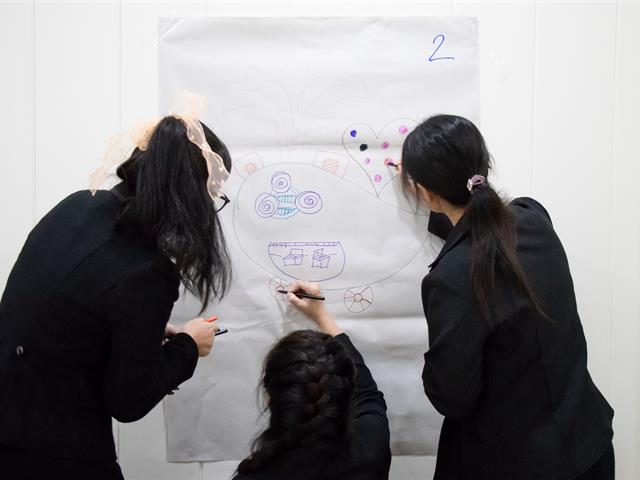 คณะศิลปศาสตร์จัดโครงการพัฒนาคุณภาพการศึกษาและการพัฒนาท้องถิ่นโดยมีสถาบันอุดมศึกษาเป็นพี่เลี้ยง ประจำปี 2563