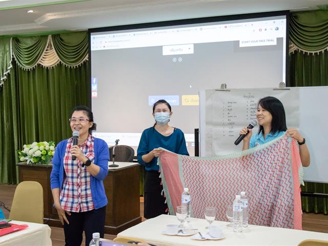 คณะศิลปศาสตร์จัดโครงการพัฒนาคุณภาพการศึกษาและการพัฒนาท้องถิ่นโดยมีสถาบันอุดมศึกษาเป็นพี่เลี้ยง ประจำปี 2563