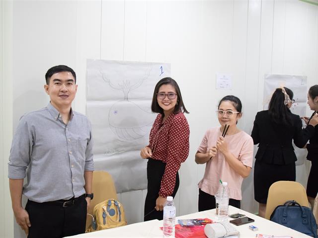 คณะศิลปศาสตร์จัดโครงการพัฒนาคุณภาพการศึกษาและการพัฒนาท้องถิ่นโดยมีสถาบันอุดมศึกษาเป็นพี่เลี้ยง ประจำปี 2563