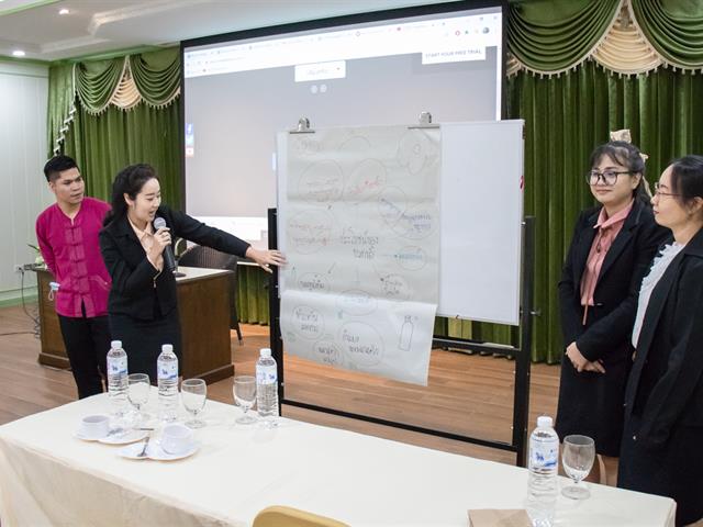 คณะศิลปศาสตร์จัดโครงการพัฒนาคุณภาพการศึกษาและการพัฒนาท้องถิ่นโดยมีสถาบันอุดมศึกษาเป็นพี่เลี้ยง ประจำปี 2563