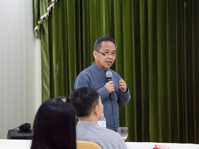 คณะศิลปศาสตร์จัดโครงการพัฒนาคุณภาพการศึกษาและการพัฒนาท้องถิ่นโดยมีสถาบันอุดมศึกษาเป็นพี่เลี้ยง ประจำปี 2563