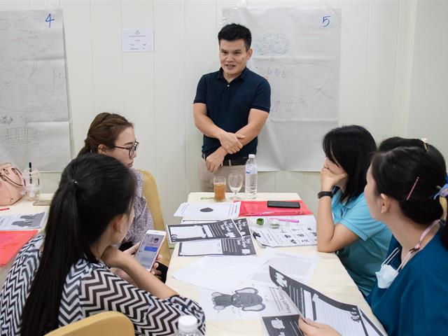 คณะศิลปศาสตร์จัดโครงการพัฒนาคุณภาพการศึกษาและการพัฒนาท้องถิ่นโดยมีสถาบันอุดมศึกษาเป็นพี่เลี้ยง ประจำปี 2563
