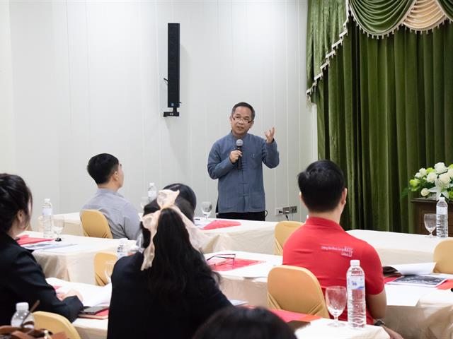 คณะศิลปศาสตร์จัดโครงการพัฒนาคุณภาพการศึกษาและการพัฒนาท้องถิ่นโดยมีสถาบันอุดมศึกษาเป็นพี่เลี้ยง ประจำปี 2563