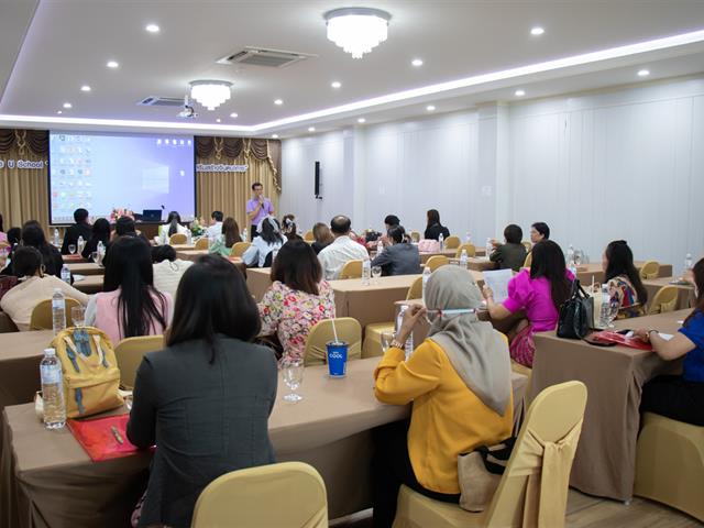 คณะศิลปศาสตร์จัดโครงการพัฒนาคุณภาพการศึกษาและการพัฒนาท้องถิ่นโดยมีสถาบันอุดมศึกษาเป็นพี่เลี้ยง ประจำปี 2563