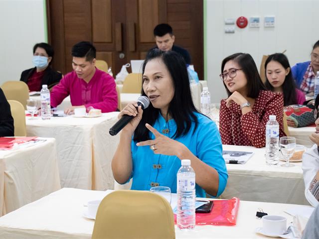 คณะศิลปศาสตร์จัดโครงการพัฒนาคุณภาพการศึกษาและการพัฒนาท้องถิ่นโดยมีสถาบันอุดมศึกษาเป็นพี่เลี้ยง ประจำปี 2563