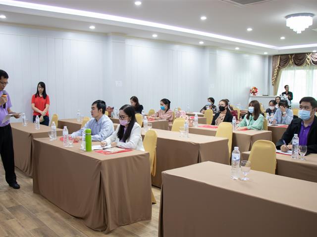 คณะศิลปศาสตร์จัดโครงการพัฒนาคุณภาพการศึกษาและการพัฒนาท้องถิ่นโดยมีสถาบันอุดมศึกษาเป็นพี่เลี้ยง ประจำปี 2563