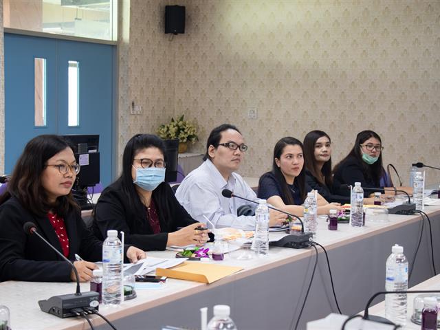 คณะศิลปศาสตร์ จัดประชุมแลกเปลี่ยนความคิดเห็นการประเมินคุณภาพการศึกษา AUN QA หลักสูตรศิลปศาสตรบัณฑิต สาขาวิชาภาษาไทย