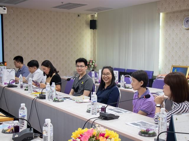 คณะศิลปศาสตร์ จัดประชุมแลกเปลี่ยนความคิดเห็นการประเมินคุณภาพการศึกษา AUN QA หลักสูตรศิลปศาสตรบัณฑิต สาขาวิชาภาษาไทย