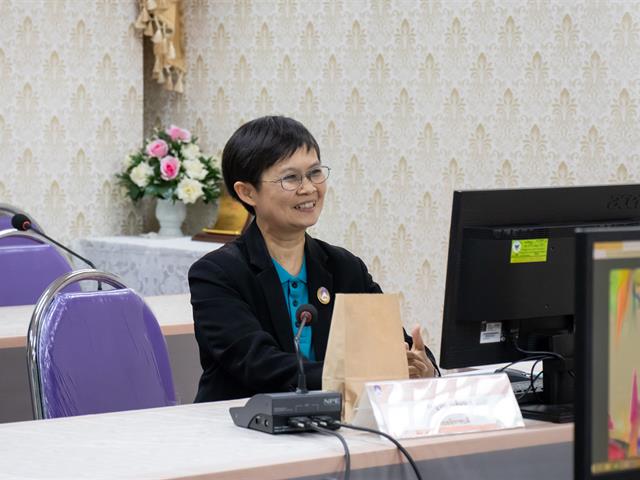 คณะศิลปศาสตร์ จัดโครงการพัฒนาบุคลากรสายสนับสนุน กิจกรรมที่ 2 การพัฒนาศักยภาพหัวหน้างาน