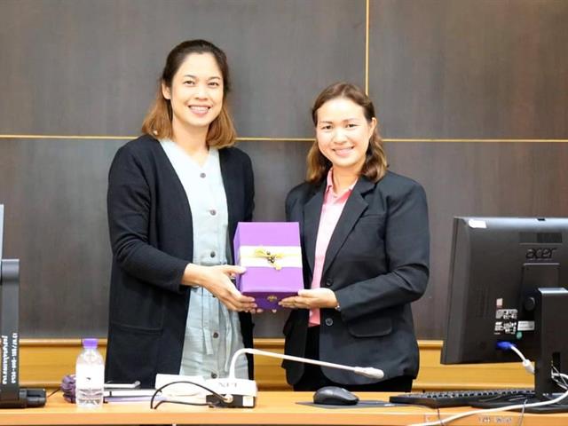 คณะศิลปศาสตร์ จัดโครงการพัฒนาบุคลากรสายสนับสนุน กิจกรรมที่ 2 การพัฒนาศักยภาพหัวหน้างาน