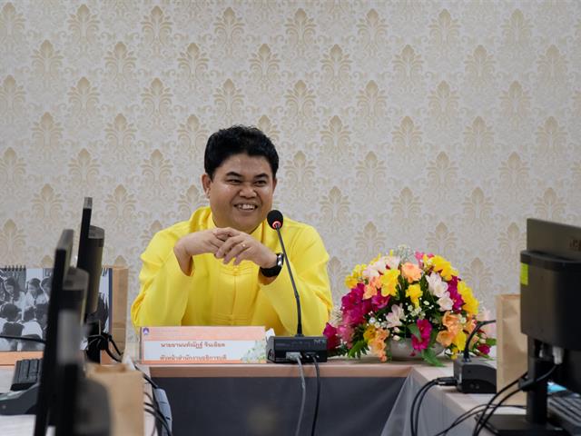 คณะศิลปศาสตร์ จัดโครงการพัฒนาบุคลากรสายสนับสนุน กิจกรรมที่ 2 การพัฒนาศักยภาพหัวหน้างาน