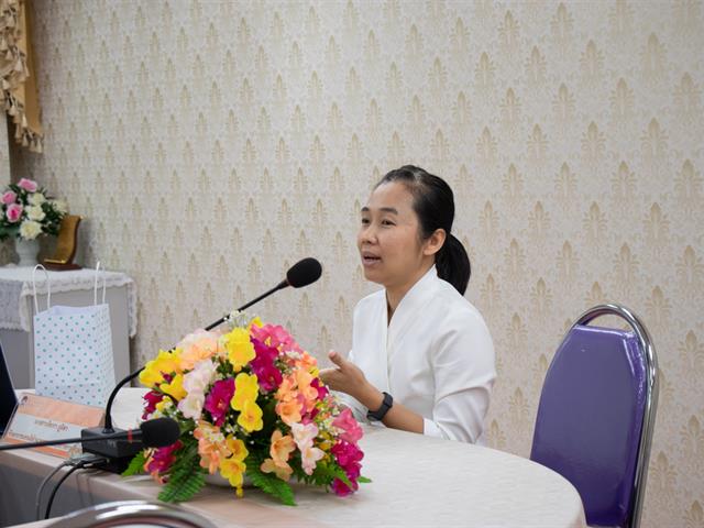 คณะศิลปศาสตร์ จัดโครงการพัฒนาบุคลากรสายสนับสนุน กิจกรรมที่ 2 การพัฒนาศักยภาพหัวหน้างาน