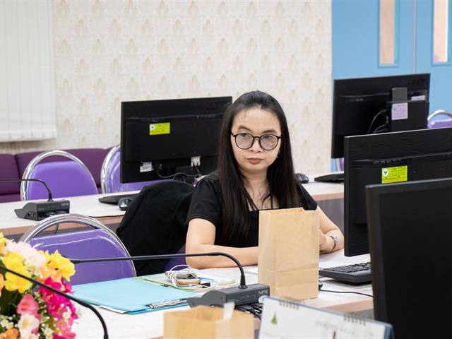 คณะศิลปศาสตร์ จัดโครงการพัฒนาบุคลากรสายสนับสนุน กิจกรรมที่ 2 การพัฒนาศักยภาพหัวหน้างาน