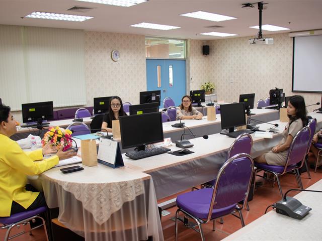 คณะศิลปศาสตร์ จัดโครงการพัฒนาบุคลากรสายสนับสนุน กิจกรรมที่ 2 การพัฒนาศักยภาพหัวหน้างาน