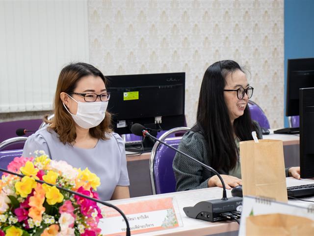 คณะศิลปศาสตร์ จัดโครงการพัฒนาบุคลากรสายสนับสนุน กิจกรรมที่ 2 การพัฒนาศักยภาพหัวหน้างาน