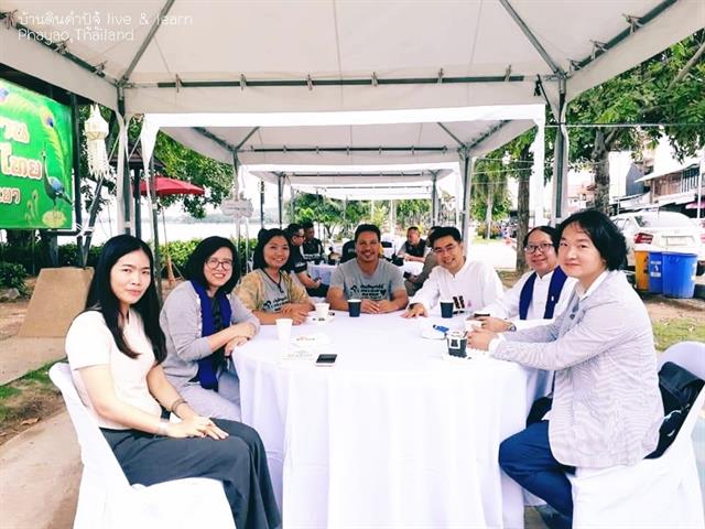 ผู้บริหารคณะศิลปศาสตร์ร่วมนำเสนอโครงการ “Phayao Learning City” ในงานนิทรรศการงานวิจัย “กิจกรรมวัฒนธรรมเชิงสร้างสรรค์ ชุมชนระเบียงกว๊านพะเยา”
