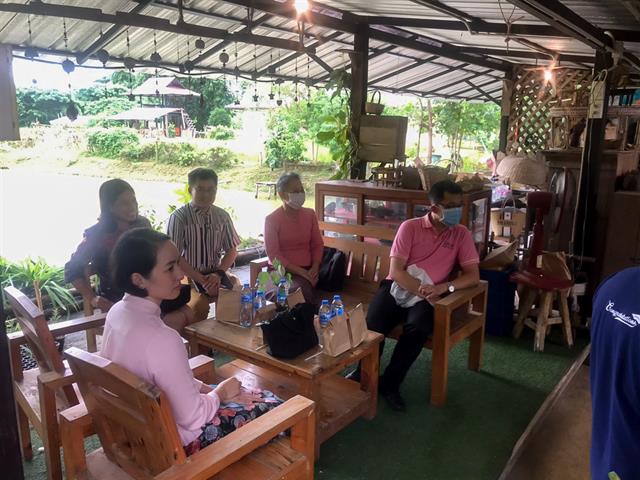 ผู้บริหารคณะศิลปศาสตร์ เข้าร่วมโครงการ Phayao Learning City “ปั้นดิน ปั้นใจ”