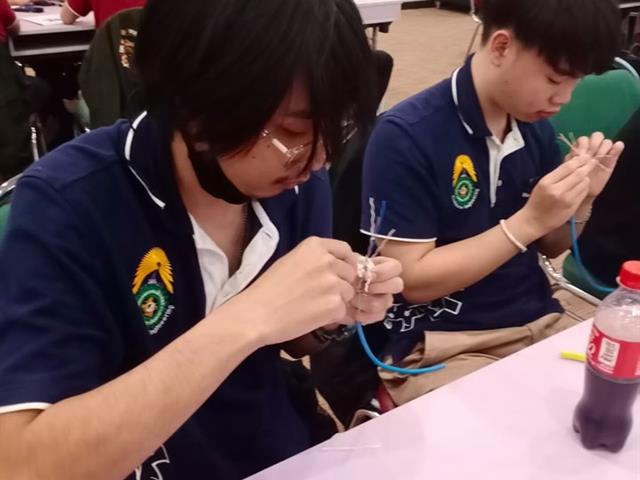 อบรมทักษะวิชาชีพด้านระบบเครือข่าย  