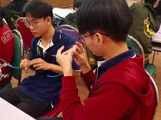 อบรมทักษะวิชาชีพด้านระบบเครือข่าย  