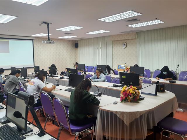 คณะศิลปศาสตร์ ดำเนินโครงการพัฒนาภาษานิสิตศิลปศาสตร์ (สาขาวิชาภาษาฝรั่งเศส)