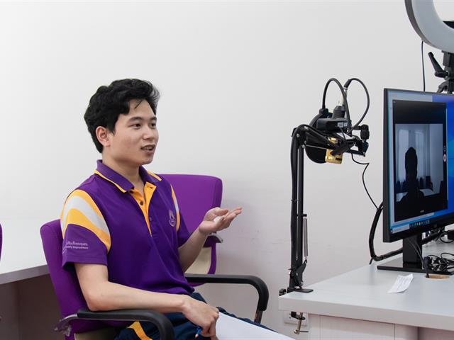 คณะศิลปศาสตร์ ดำเนินโครงการพัฒนาภาษานิสิตศิลปศาสตร์ (สาขาวิชาภาษาฝรั่งเศส)