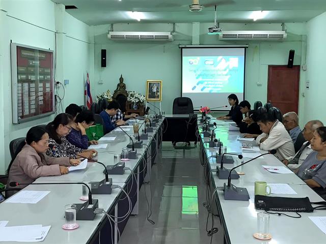 คณะศิลปศาสตร์ ลงพื้นที่เพื่อติดตามผลการดำเนินงานโครงการ 1 คณะ 1 ชุมชนนวัตกรรม  ณ เทศบาลตำบลเจริญราษฏร์ อำเภอแม่ใจ จังหวัดพะเยา