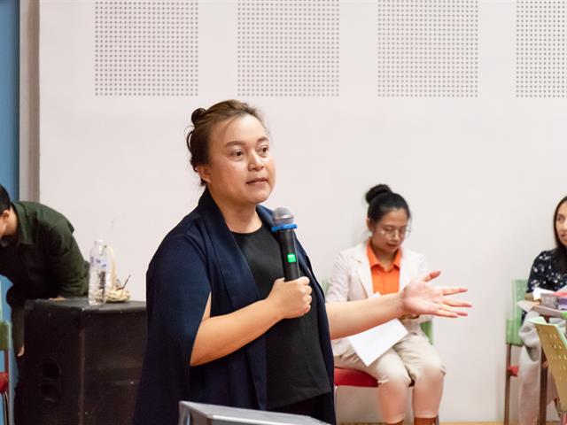 คณะศิลปศาสตร์ จัดโครงการพัฒนาอาจารย์สาขาวิชาภาษาอังกฤษ
