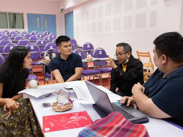 คณะศิลปศาสตร์ จัดโครงการพัฒนาอาจารย์สาขาวิชาภาษาอังกฤษ