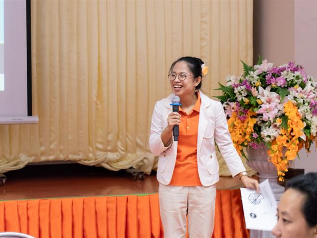 คณะศิลปศาสตร์ จัดโครงการพัฒนาอาจารย์สาขาวิชาภาษาอังกฤษ