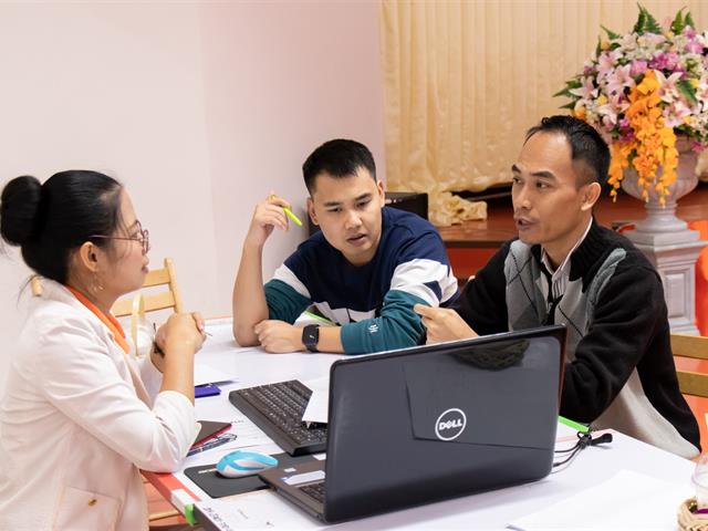 คณะศิลปศาสตร์ จัดโครงการพัฒนาอาจารย์สาขาวิชาภาษาอังกฤษ