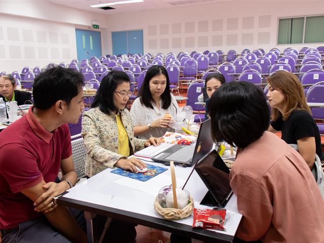คณะศิลปศาสตร์ จัดโครงการพัฒนาอาจารย์สาขาวิชาภาษาอังกฤษ