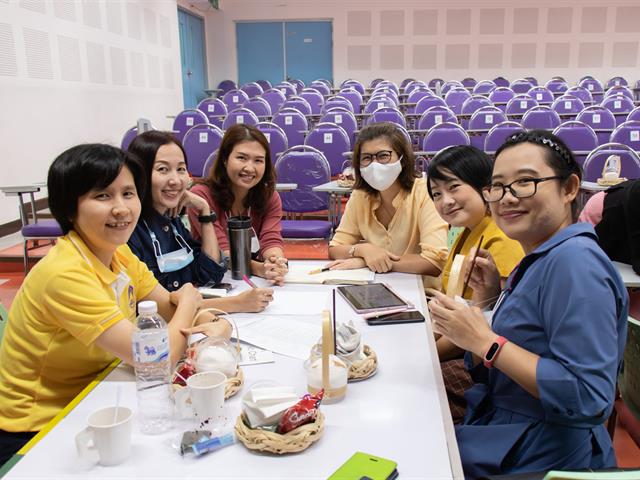 คณะศิลปศาสตร์ จัดโครงการพัฒนาอาจารย์สาขาวิชาภาษาอังกฤษ