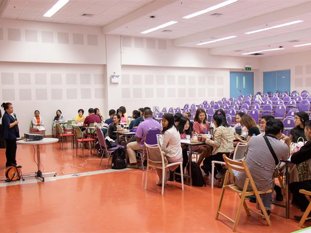 คณะศิลปศาสตร์ จัดโครงการพัฒนาอาจารย์สาขาวิชาภาษาอังกฤษ