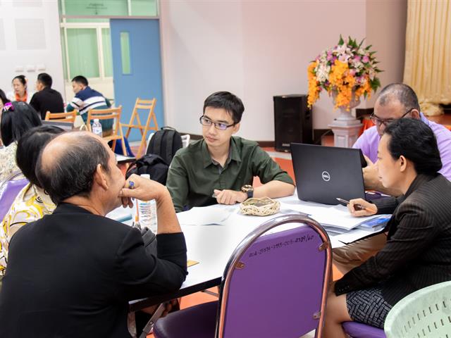 คณะศิลปศาสตร์ จัดโครงการพัฒนาอาจารย์สาขาวิชาภาษาอังกฤษ