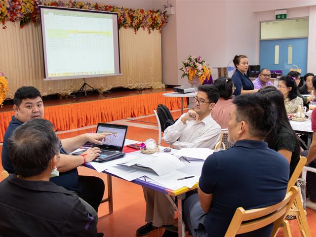 คณะศิลปศาสตร์ จัดโครงการพัฒนาอาจารย์สาขาวิชาภาษาอังกฤษ