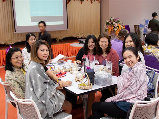 คณะศิลปศาสตร์ จัดโครงการพัฒนาอาจารย์สาขาวิชาภาษาอังกฤษ