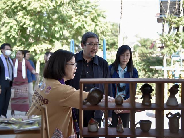 ทีมนักวิจัยโครงการ Phayao Learning City จัดการประชุม  พะเยาเมืองแห่งการเรียนรู้ Learning City Forum ครั้งที่ 1 สร้างการรับรู้ให้กับชุมชน