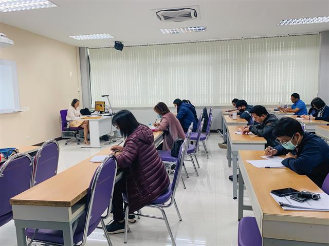 โครงการจัดติวและทดสอบวัดความรู้ภาษาอังกฤษ สำหรับนิสิตปริญญาตรี โครงการพิเศษ มหาวิทยาลัยพะเยา วิทยาเขตเชียงราย