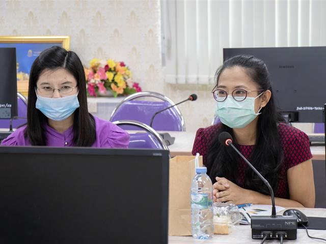 คณะศิลปศาสตร์ให้การต้อนรับคณะมนุษยศาสตร์และสังคมศาสตร์มหาวิทยาลัยราชภัฏกำแพงเพชร