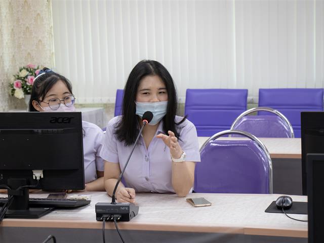 คณะศิลปศาสตร์ให้การต้อนรับคณะมนุษยศาสตร์และสังคมศาสตร์มหาวิทยาลัยราชภัฏกำแพงเพชร
