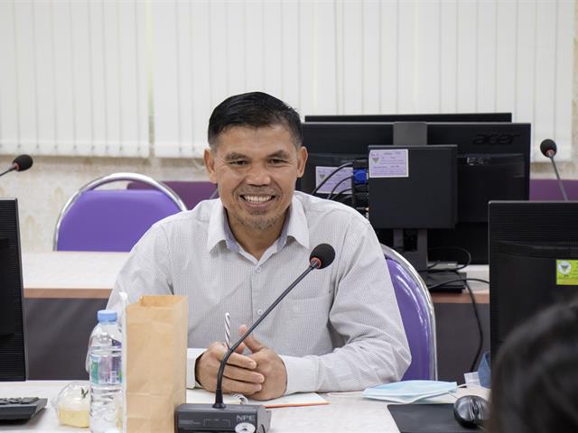 คณะศิลปศาสตร์ให้การต้อนรับคณะมนุษยศาสตร์และสังคมศาสตร์มหาวิทยาลัยราชภัฏกำแพงเพชร