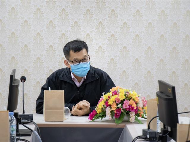 คณะศิลปศาสตร์ให้การต้อนรับคณะมนุษยศาสตร์และสังคมศาสตร์มหาวิทยาลัยราชภัฏกำแพงเพชร