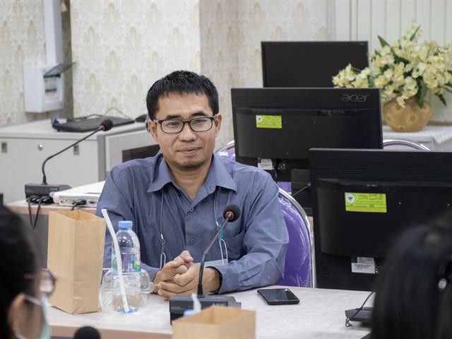 คณะศิลปศาสตร์ให้การต้อนรับคณะมนุษยศาสตร์และสังคมศาสตร์มหาวิทยาลัยราชภัฏกำแพงเพชร