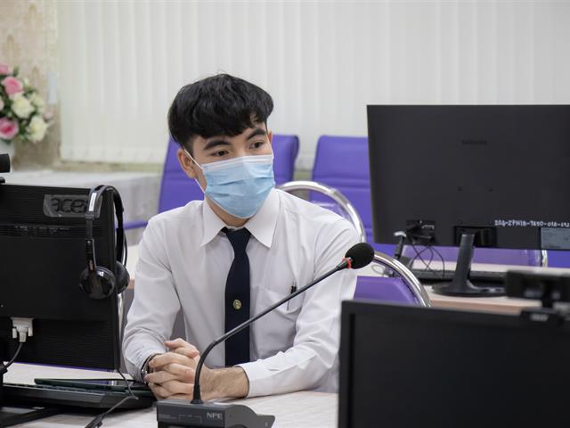 คณะศิลปศาสตร์ให้การต้อนรับคณะมนุษยศาสตร์และสังคมศาสตร์มหาวิทยาลัยราชภัฏกำแพงเพชร