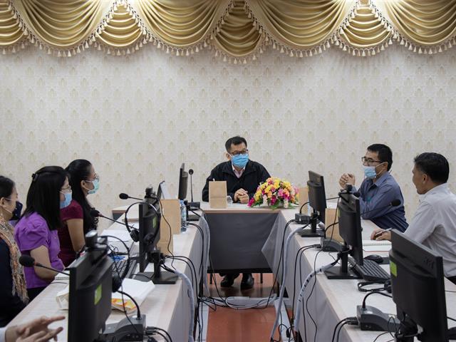 คณะศิลปศาสตร์ให้การต้อนรับคณะมนุษยศาสตร์และสังคมศาสตร์มหาวิทยาลัยราชภัฏกำแพงเพชร