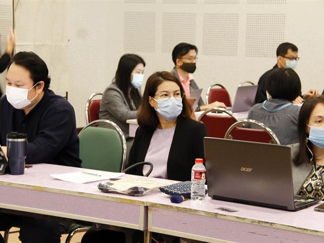 คณะศิลปศาสตร์เข้าร่วมกิจกรรมทบทวนผู้ประเมิน ประกันคุณภาพการศึกษาภายใน ระดับหลักสูตร ตามเกณฑ์ AUN-QA