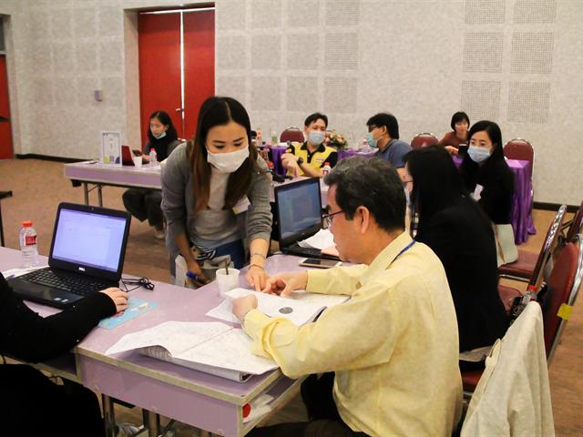 คณะศิลปศาสตร์เข้าร่วมกิจกรรมทบทวนผู้ประเมิน ประกันคุณภาพการศึกษาภายใน ระดับหลักสูตร ตามเกณฑ์ AUN-QA