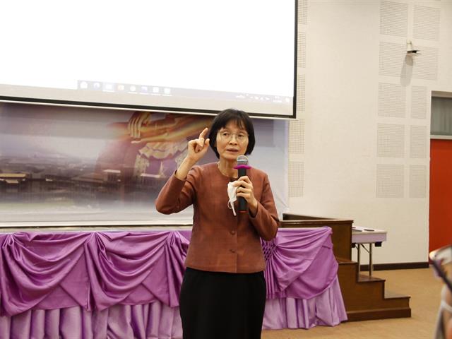 คณะศิลปศาสตร์เข้าร่วมกิจกรรมทบทวนผู้ประเมิน ประกันคุณภาพการศึกษาภายใน ระดับหลักสูตร ตามเกณฑ์ AUN-QA